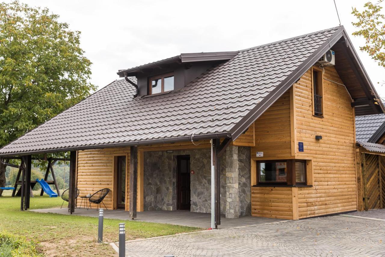 Senjska Villa Josipdol Exteriör bild