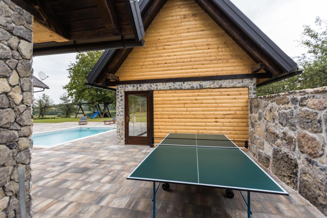Senjska Villa Josipdol Exteriör bild