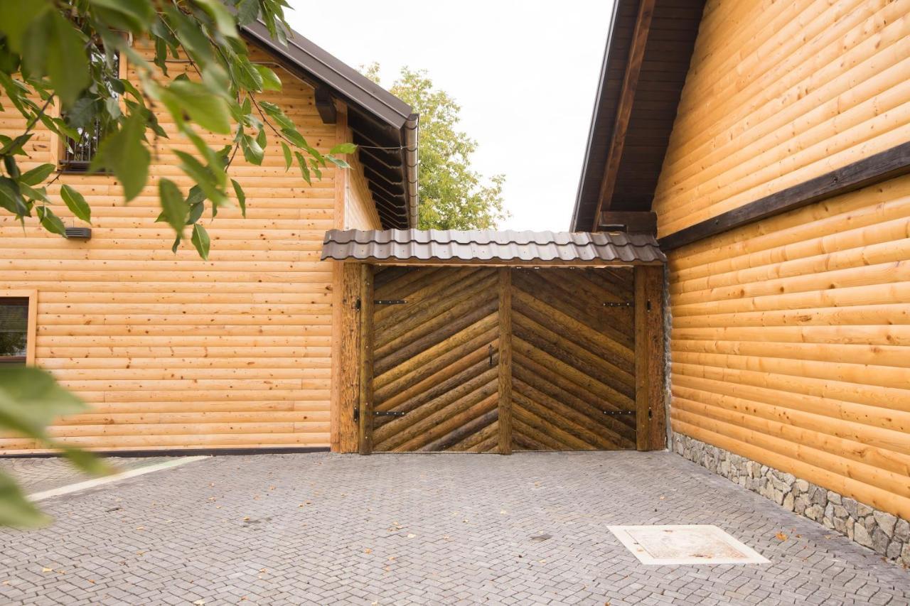 Senjska Villa Josipdol Exteriör bild