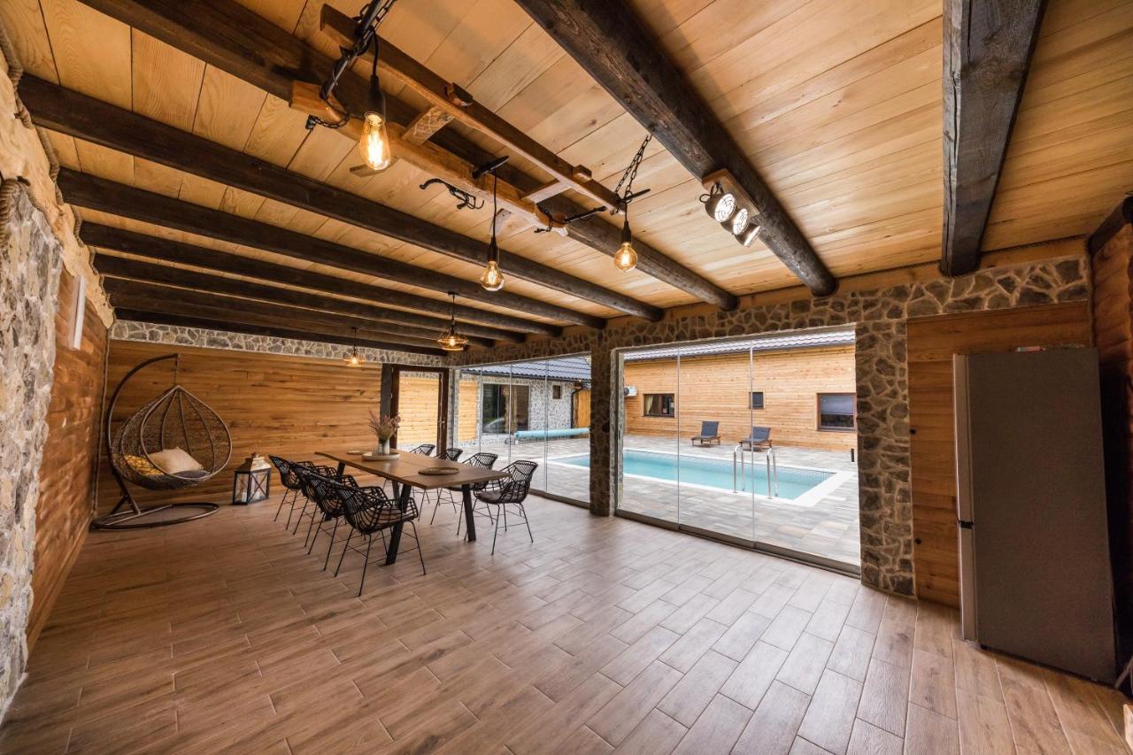 Senjska Villa Josipdol Exteriör bild