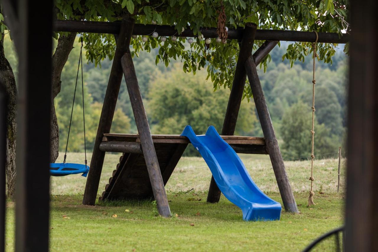 Senjska Villa Josipdol Exteriör bild