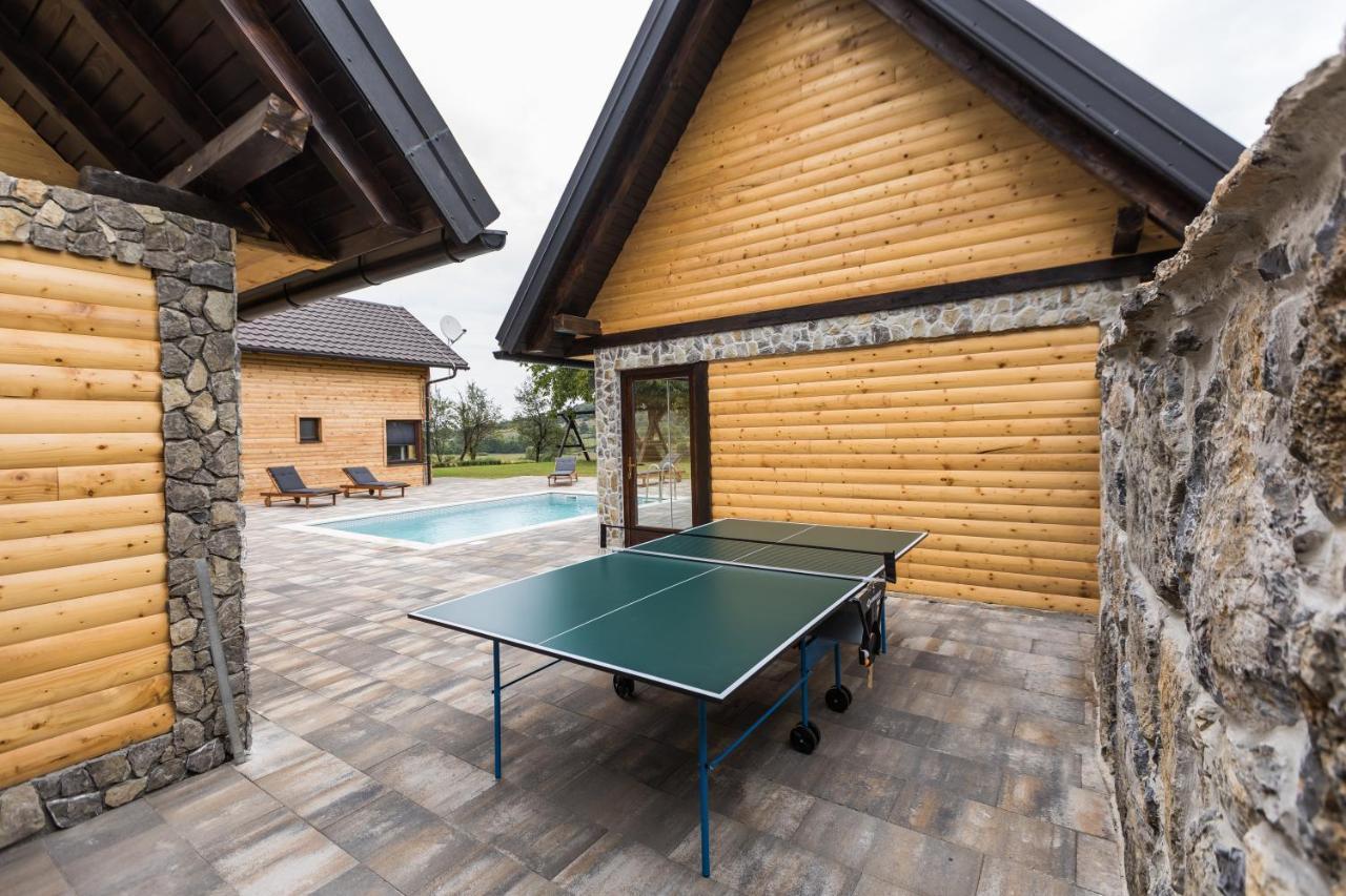 Senjska Villa Josipdol Exteriör bild